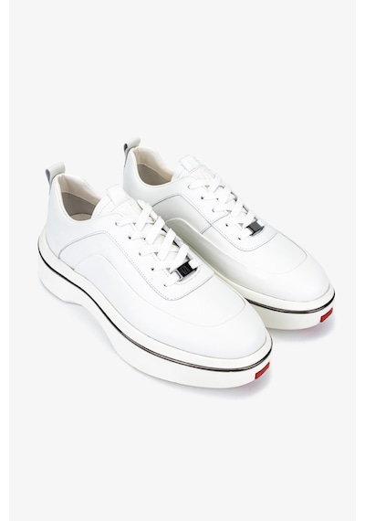 Valmenti Erkek Hakiki Deri Beyaz Sneakers & Spor Ayakkabı 381 23347 Erk Ayk Y26 Beyaz