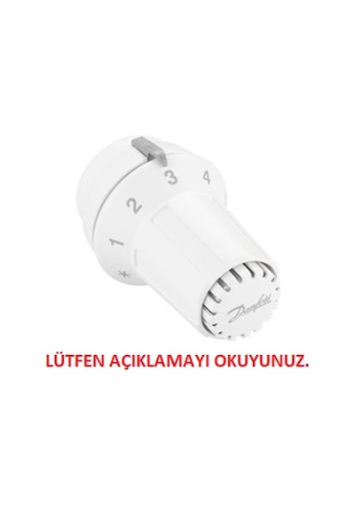 Termostatik Radyatör Vanası Termostatı
