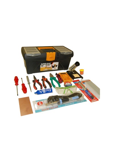 Meslek Lisesi Takım Çantası Seti - 18 Parça Full Set