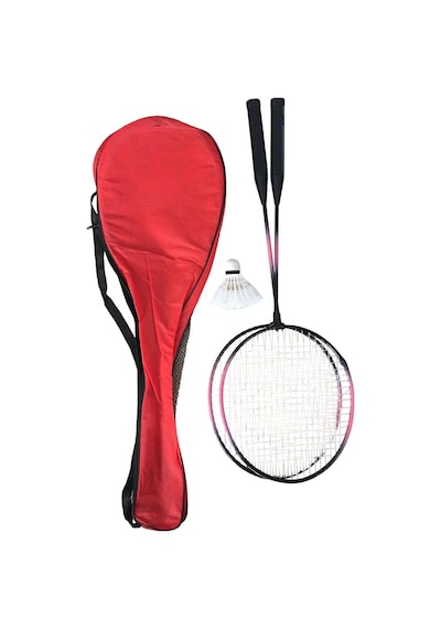 Özel Çantalı Badminton Seti 2 Raket + 3 Top Hafif, Dayanıklı Ve Taşınabilir Spor Seti