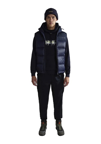 Napapıjrı Napapijri K Rainforest Next P Unisex Çocuk Mavi Outdoor Ceketi 22409 Lacivert