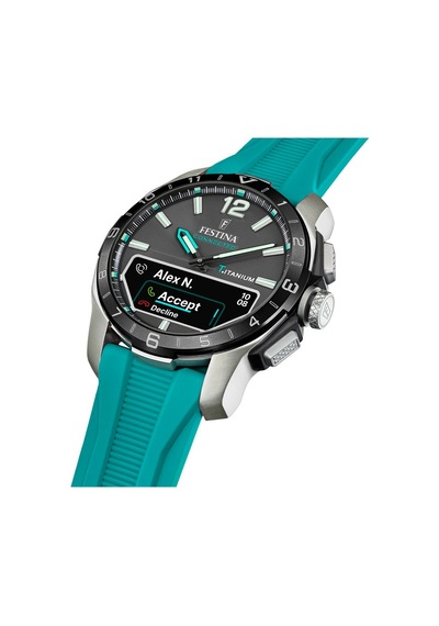 Festına F23000/5 Connected D Black Erkek Kol Saati Fes.f23000/5 Diğer