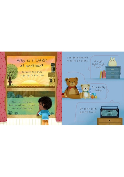 Very First Questions and Answers Why do I have to go to bed? - Katie Daynes - Usborne
