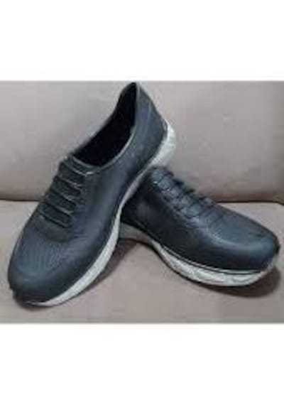 Arısan Reçber Kaymaz Spor Ayakkabı Gri - Siyah