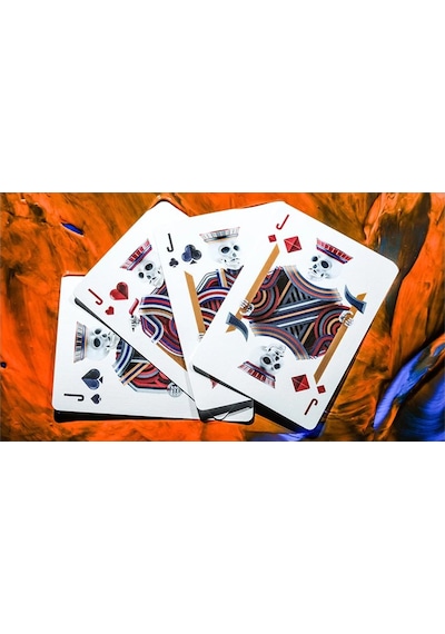 Bicycle Play Dead Oyun Kağıdı Premium Koleksiyonluk İskambil Kartları