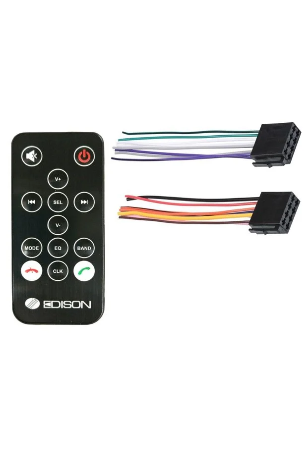 Edison Ed-bt300 Oto Teyp Mp3 Çalar/fm Radyo/usb/aux/sd/bt/2 Amfi Çıkışlı/4 50w/app