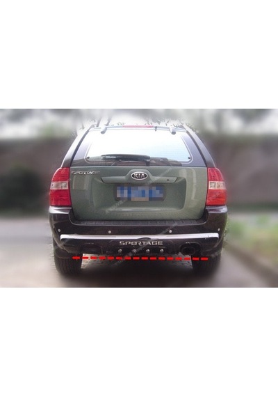 Kia Sportage Arka Tampon Koruma   Oem 2006-2009