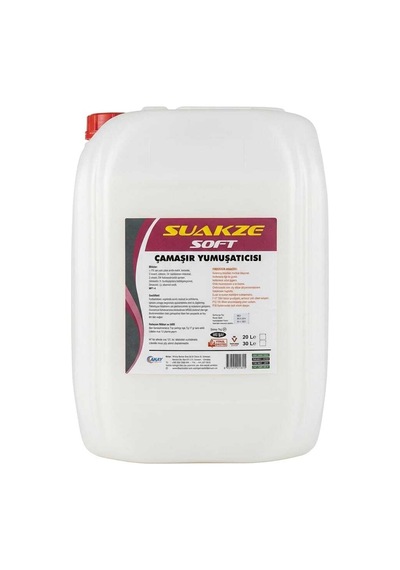 Suakze Soft Çamaşır Yumuşatıcısı 20 Kg Tekli