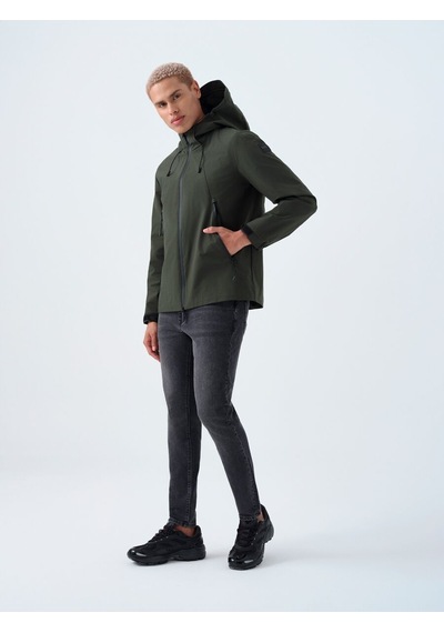 LOFT Regular Fit Erkek Mont Lf2038831 Q1.v1 Haki