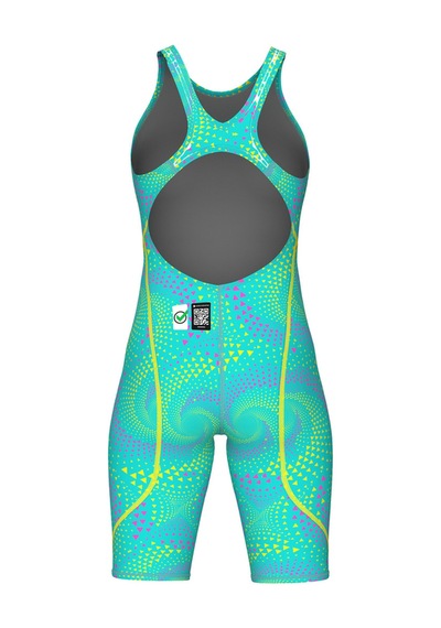 Arena Powerskin St Next Le Ob Kadın Yarış Mayosu Fıreflow - Seaglass Fıreflow - Seaglass