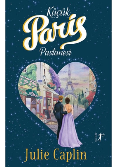 Küçük Paris Pastanesi + Yapışkanlı Not Kağıdı
