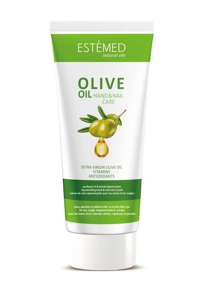 Estemed Zeytinyağlı Yenileyici El & Tırnak Bakım Kremi 50ml