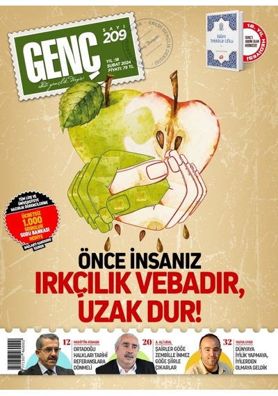 Genç 209.sayı Şubat 2024