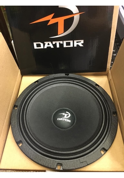 Dator 20 Cm Midrange Sv200.1 Yüksek Performans Mitrange 2 Ad