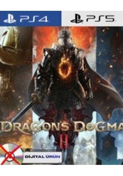 Dragon S Dogma 2 Playstation 4-5 Uyumlu Dijital
