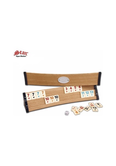 Star Oval Okey Takımı 1010631