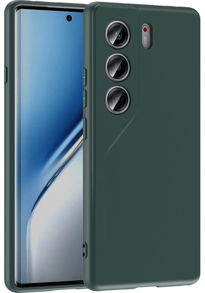 Nihcase Tecno Camon 40 Pro Kılıf Mara İçi Kadife Süet Lansman