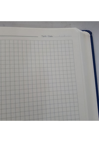 Defter Kareli 17 CM x 24 CM 144 Yp Sert Kapak N11.1150
