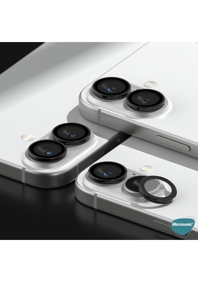 Honor 600 5g İçin Tekli Kamera Lens Koruma Camı Siyah Honor 600 5g İle Uyumlu Kamera Koruyucu - Siyah