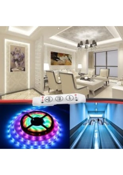 Hafızalı Çok Fonksiyonlu Şerit Led Dimmer Kontrol Devresi Modül 12v 24v 5 Diğer