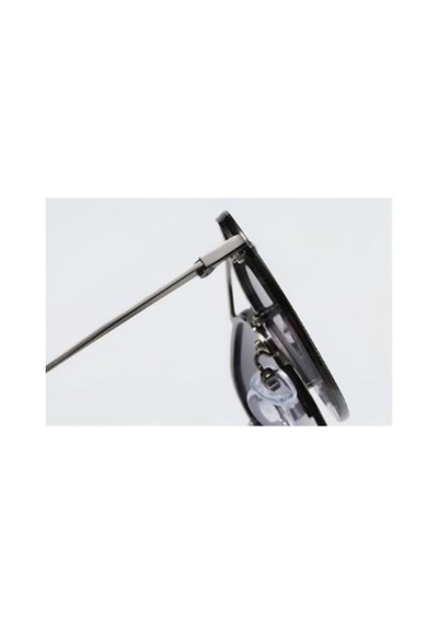 Unısex Uv-400 Korumalı Lüks Çerçevesiz Güneş Gözlüğü Mor-siyah - 722340689 Altın