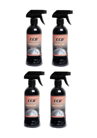 Ccp Lastik Parlatıcı 500 Ml - 4 Adet