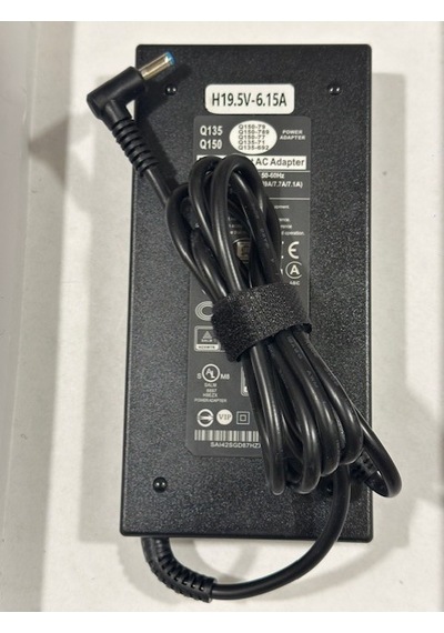 19.5 Volt 6.15 Amper Hp Uyumlu Notebook Adaptör 120 Watt 4.5 Mm 3.0 Mm Notebook Adaptör