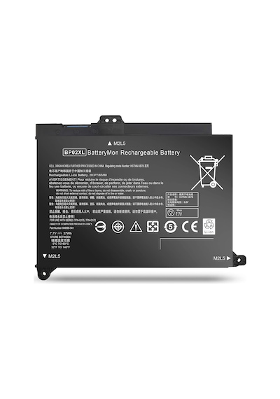 HP Uyumlu Pavilion 15-Au102Nt X9Z10Ea Batarya Pil B-H37