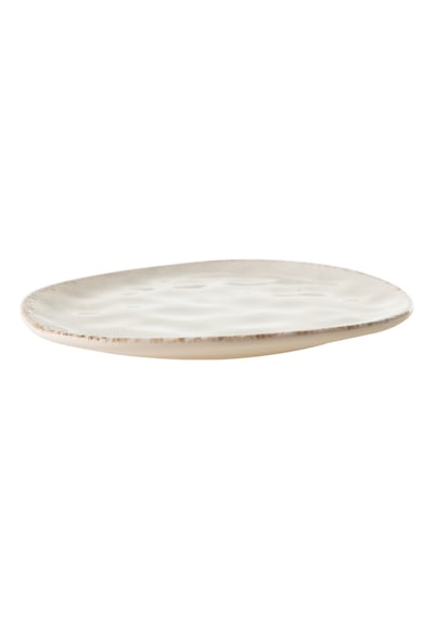 Mudo Home Trıbeca Pasta Tabağı Krem 23cm Çok Renkli