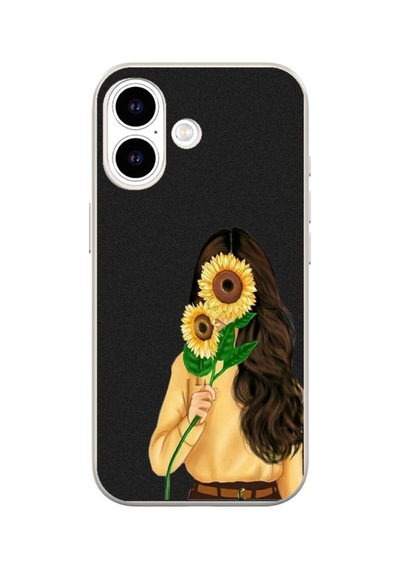 Arvencase Apple iPhone Uyumlu 17 Uyumlu Hd Kalite Orta Sertlikte Baskılı Desenli Silikon Renk112 Renk112