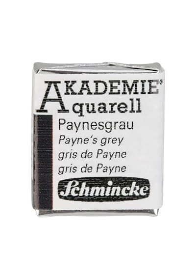 Aquarell Yarım Tablet Sulu Boya 770 Payne S Grey Genel