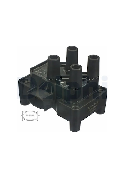 Ford Focus 1 Bobin 1.6 1999-2005 Delphı Ce2004412b1