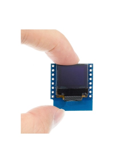 Wemos D1 Mini Oled Shield Modül 64x48 Pixel Lcd Wireless Wifi