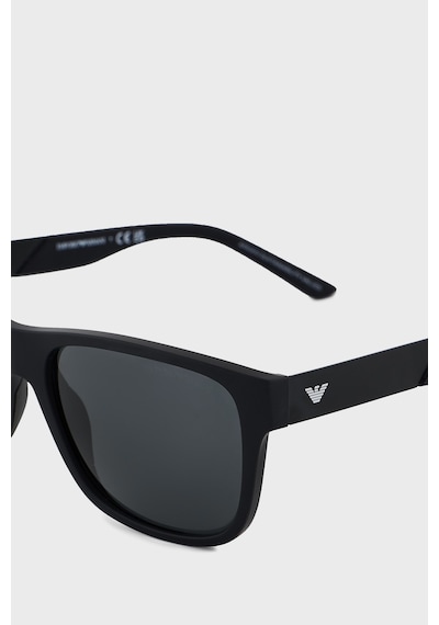 Emporio Armani Erkek Gözlük 0ea4243 5001t3 56 Mat Siyah-koyu Gri Siyah