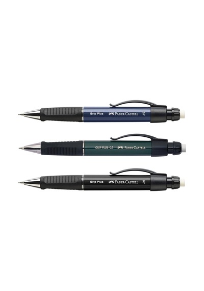 Faber-castell Versatil Kalem Grip Plus, Uç Kalınlığı: 0,7 Mm, Gövde Rengi: Yeşil Metalik Genel