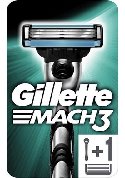 Gillette Mach3 Tıraş Makinesi
