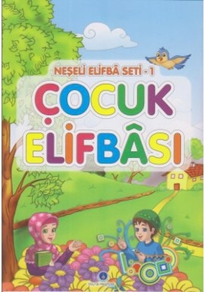 Neşeli Çocuk Elifbası - Kyut-762123