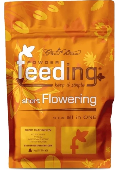 Green House Feeding Short Flowering 1 Kg-1735 1 Adet