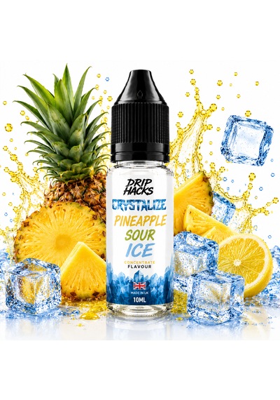 Drip Hacks Crystalize Bar Pineapple Sour Ice Aroma