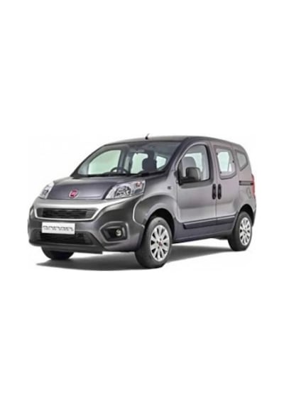 Fiat Fiorino 2008 - 2016 Uyumlu Panjur Arması Nikel Logo 12cm Kırmızı Zum 12 Cm