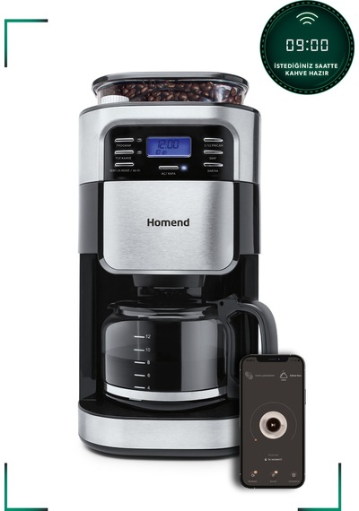 Homend Smart Coffeebreak 5007H 1.2 L Filtre Kahve Makinesi