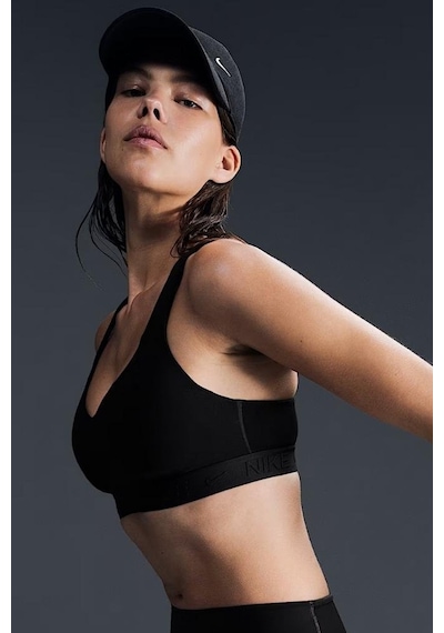 Nike Training Indy Dri Fit High Support Sports Bra Kadın Spor Sütyen Bra Siyah Siyah - Siyah