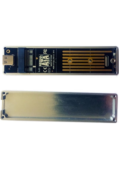 Bigboy Btc-M2Satacs Usb Type C 3.1 22X80 Sat Iıı Disk Kutusu