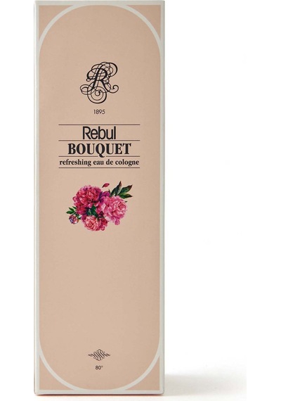Bouquet Cam Şişe Kolonya - 250 Ml