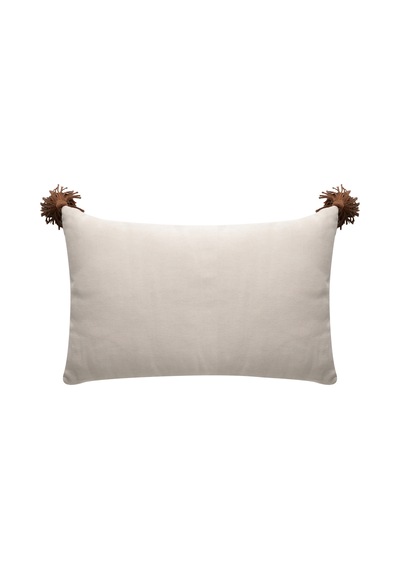 Mudo Home Verona Püsküllü Kırlent Renkli 35x55 Diğer