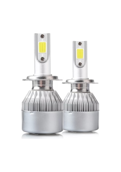C6 Led Zenon H4 Led Xenon 36W 7600Lm 6500K Far Ampülü Led