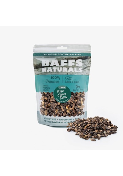 Dana Mini Ciğer 100% Doğal Köpek Ödül Maması 100 Gr 100 Gr X 1 Adet