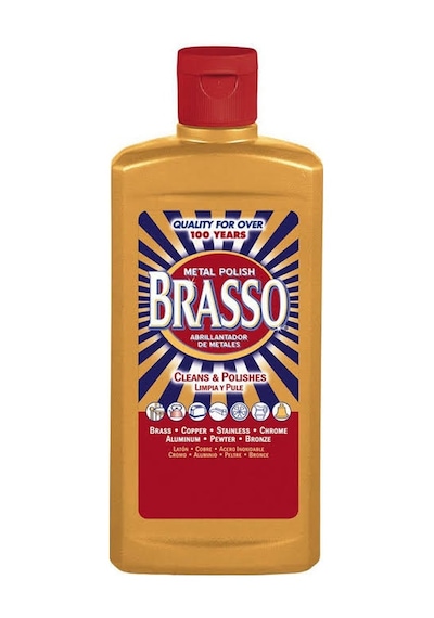 Brasso Metal Gümüş Bakır Krom Parlatıcı 235 Ml