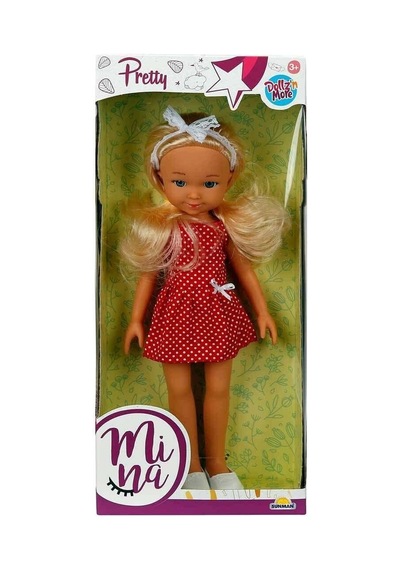 2030031 Mina Bebek 35 Cm -sunman - Izbp-890631 1 Adet