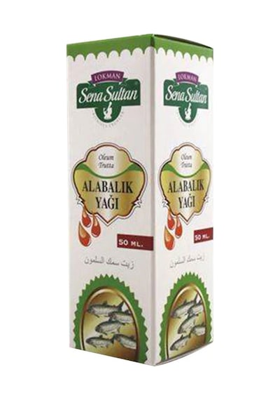 Sena Sultan Alabalık Yağı 50 Ml 50 ML